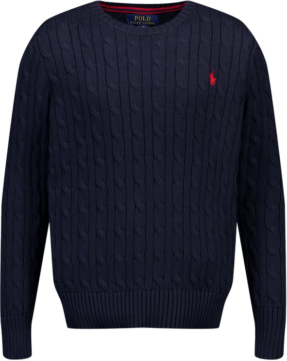 Ralph Lauren Ralph Lauren Kinder Jongens Trui In Navy