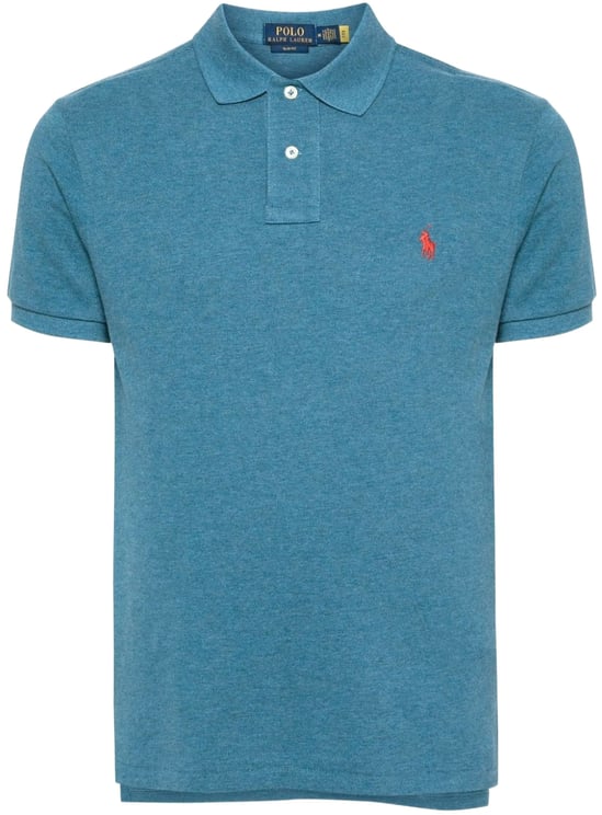 Ralph Lauren short sleeve knit lightblue