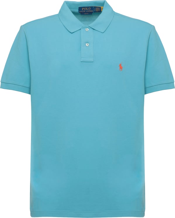 Ralph Lauren T-Shirts And Polos Celeste