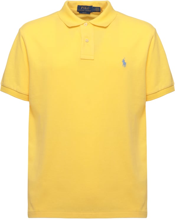 Ralph Lauren T-Shirts And Polos Yellow