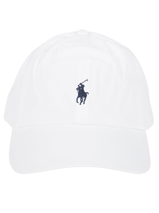 Ralph Lauren Classic Sport Baseball Cap White