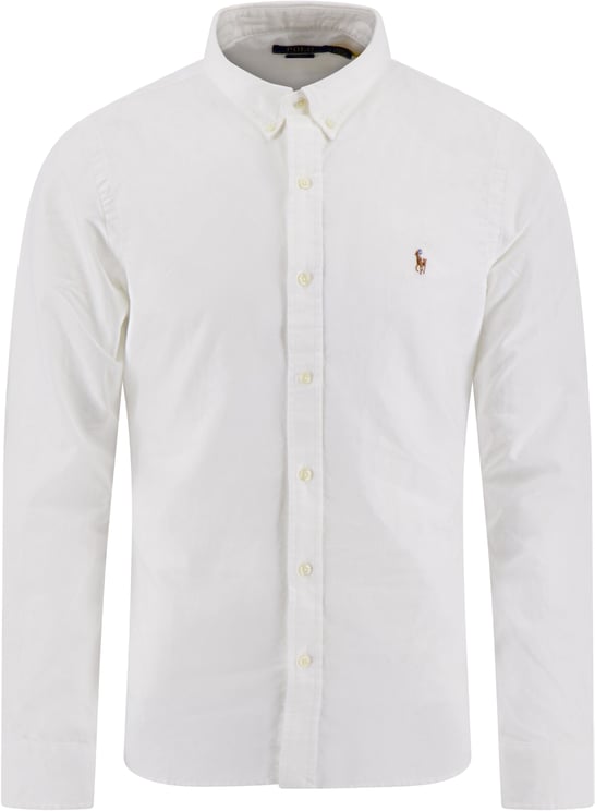 Ralph Lauren Polo Overhemd Wit