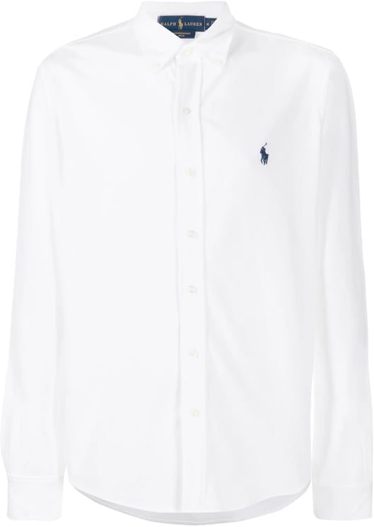 Ralph Lauren long sleeve knit white