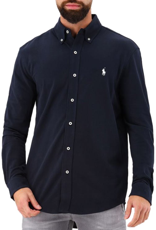 Ralph Lauren Polo Ralph Lauren Overhemd Blauw Featherweight
