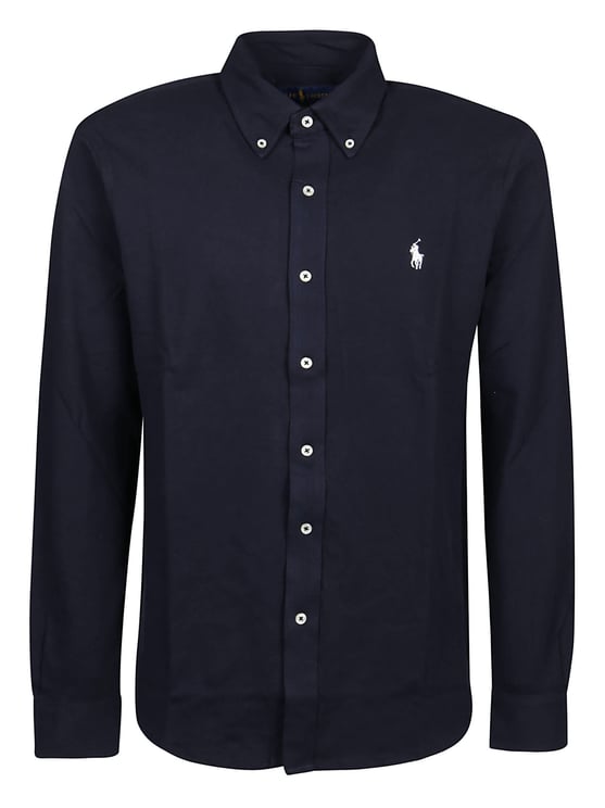 Ralph Lauren Long Sleeve Sport Shirt Blue