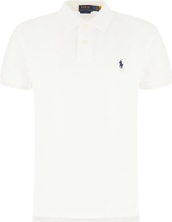 Ralph Lauren Polo Ralph Lauren White piquet polo shirt