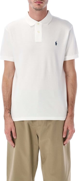 Ralph Lauren Custom Polo Bianco