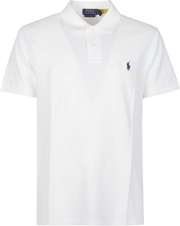Ralph Lauren Short Sleeve Basic Polo Shirt White