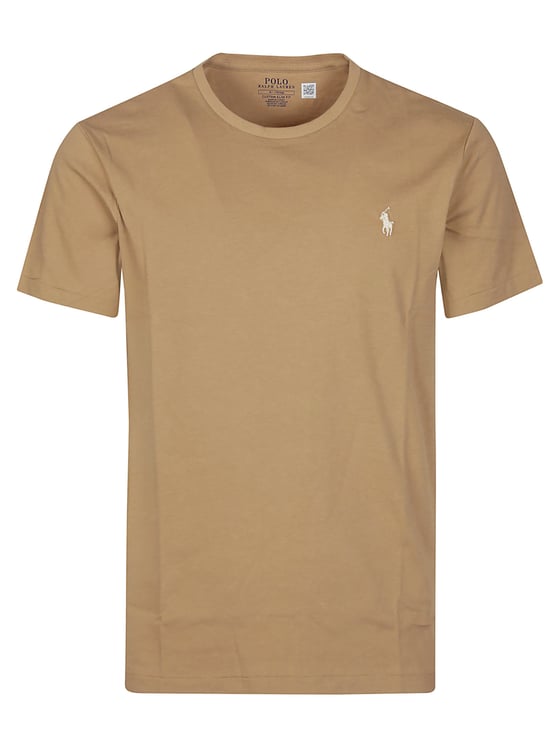 Ralph Lauren Logo T-shirt Brown