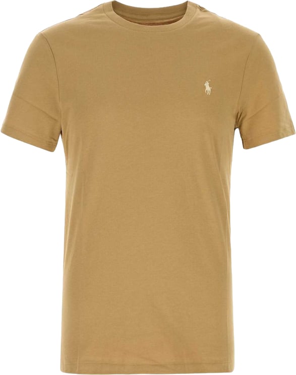 Ralph Lauren T-Shirts And Polos Cafe Tan