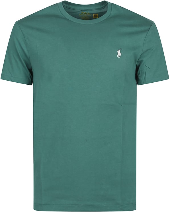 Ralph Lauren Logo T-shirt Green