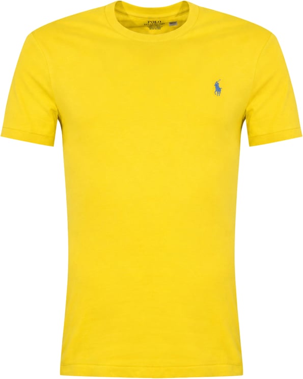 Ralph Lauren T-Shirts And Polos Yellow