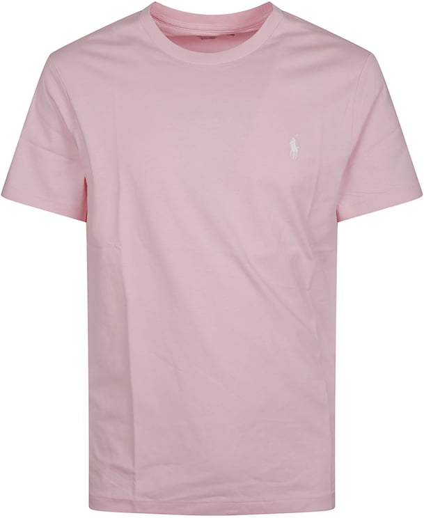 Ralph Lauren Logo T-shirt Pink