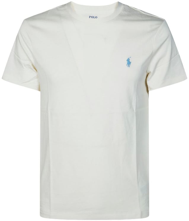 Ralph Lauren T-Shirts And Polos Antique Cream