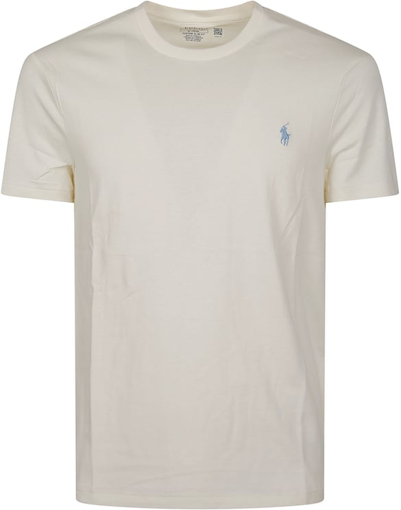 Ralph Lauren Logo T-shirt White