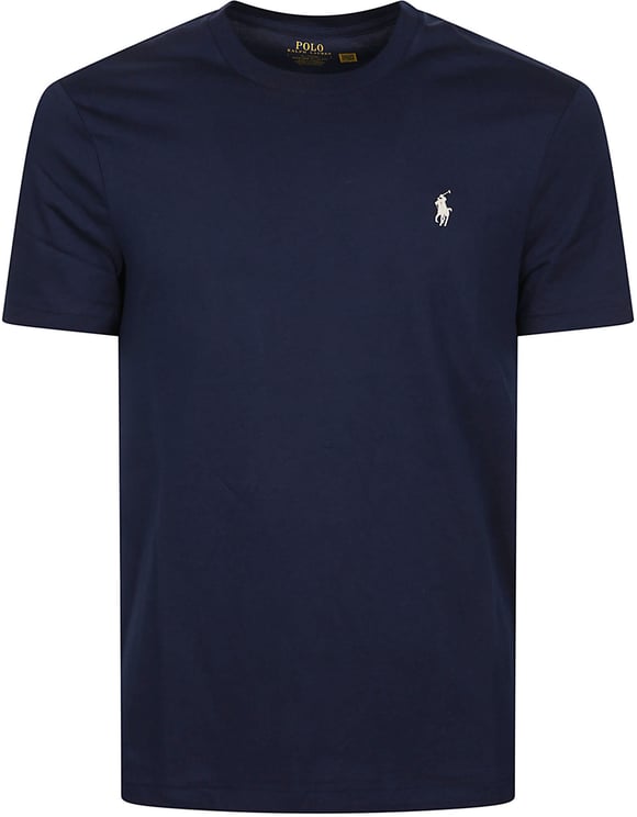 Ralph Lauren Logo T-shirt Blue