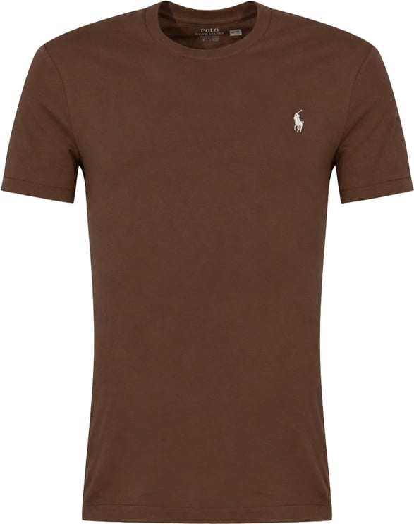 Ralph Lauren T-Shirts And Polos Brown