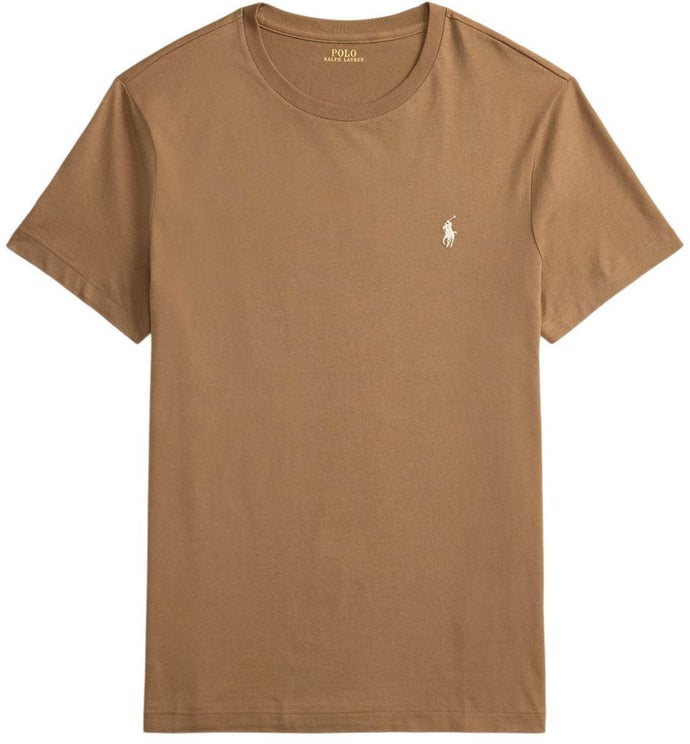 Ralph Lauren T-Shirts And Polos Rl Brown