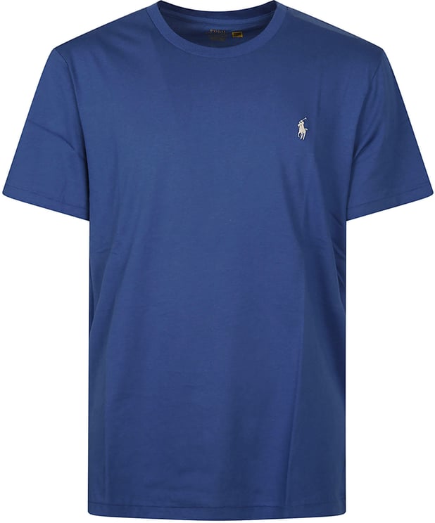 Ralph Lauren Logo T-shirt Blue