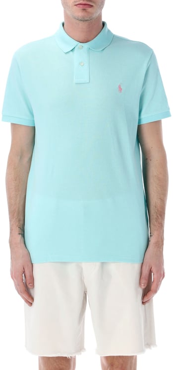 Ralph Lauren Custom Polo New Aqua