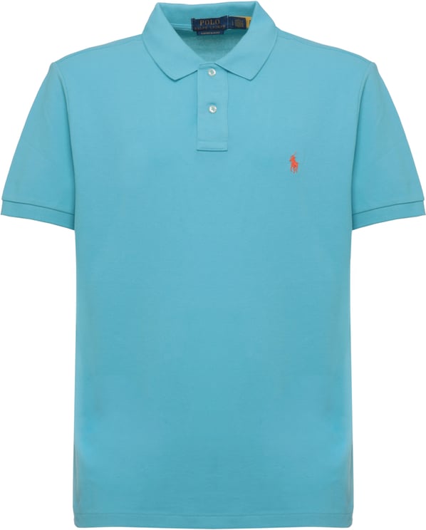Ralph Lauren T-Shirts And Polos Celeste