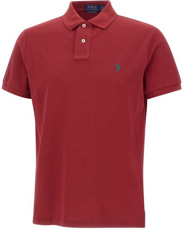 Ralph Lauren T-Shirts And Polos Red