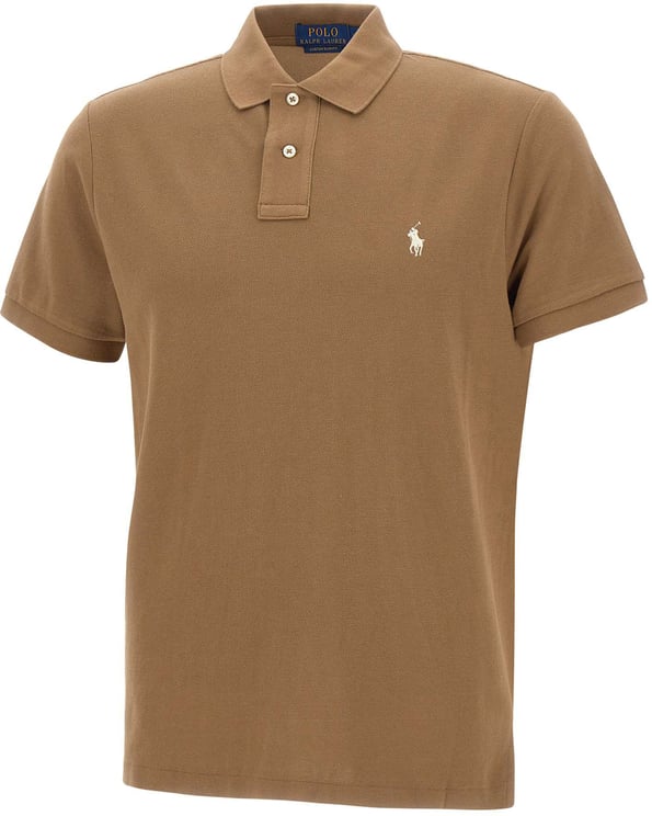 Ralph Lauren T-Shirts And Polos Brown