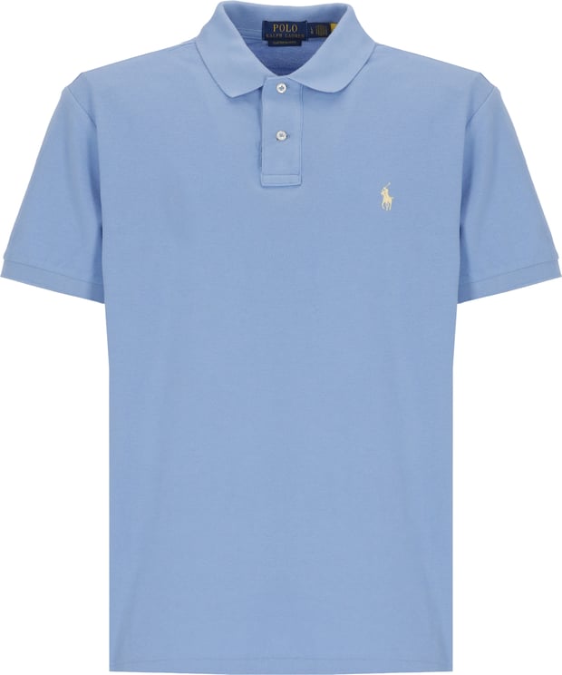 Ralph Lauren T-Shirts And Polos Blue