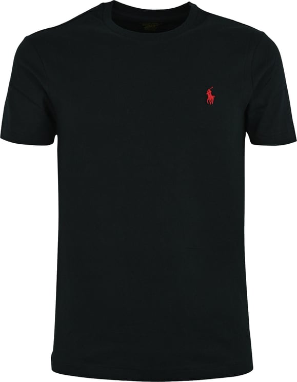 Ralph Lauren T-Shirts And Polos Black