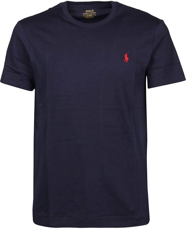 Ralph Lauren Logo T-shirt Blue