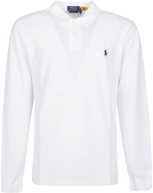 Ralph Lauren Long Sleeve Polo Shirt White