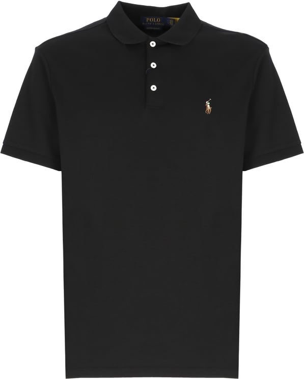 Ralph Lauren T-Shirts And Polos Black