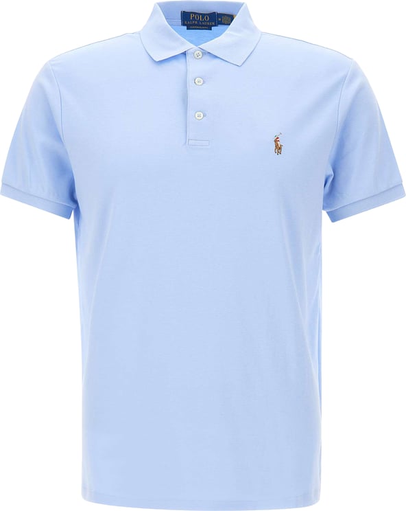 Ralph Lauren T-Shirts And Polos Light Blue
