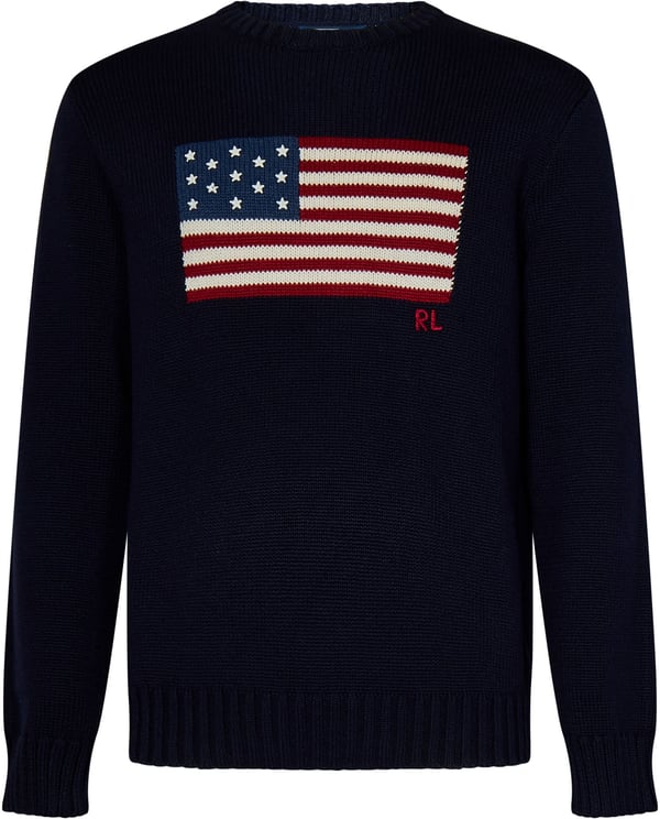 Ralph Lauren Sweaters Blue