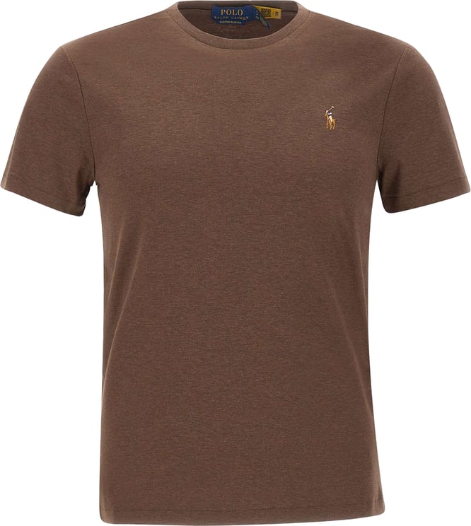 Ralph Lauren T-Shirts And Polos Brown