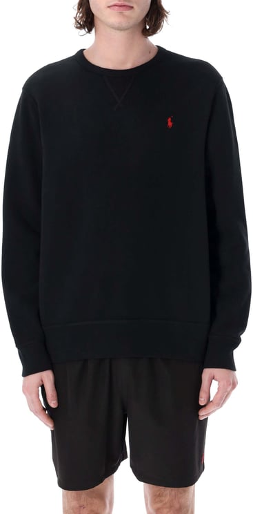 Ralph Lauren Rl Crewneck Nero