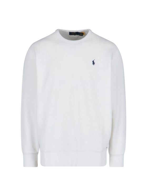 Ralph Lauren C/O Crewneck Bianco