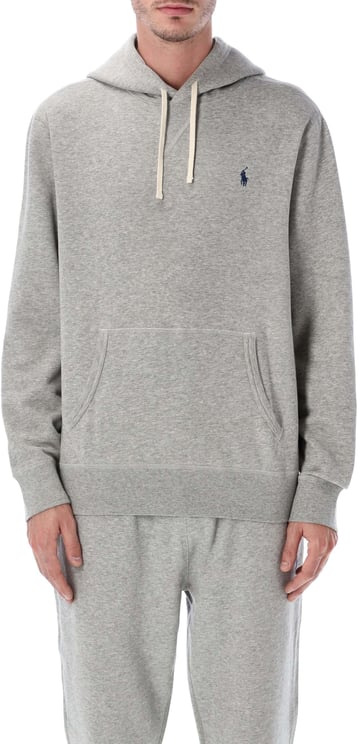 Ralph Lauren Rl Hoodie Andover Heather