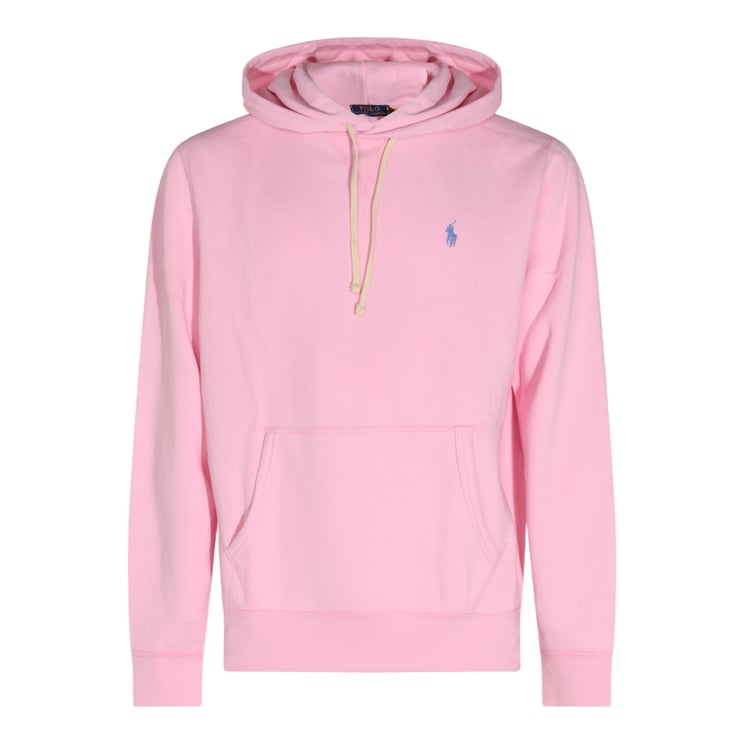 Ralph Lauren Soft Pink Hoodie with Embroidered Logo