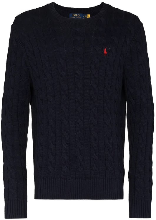 Ralph Lauren long sleeve sweater darkblue (navy)