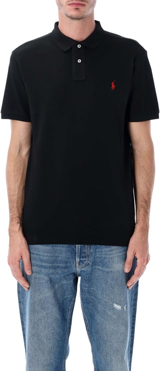 Ralph Lauren Custom Polo Nero