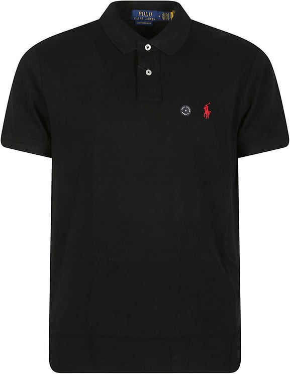 Ralph Lauren Short Sleeve Basic Polo Shirt Black