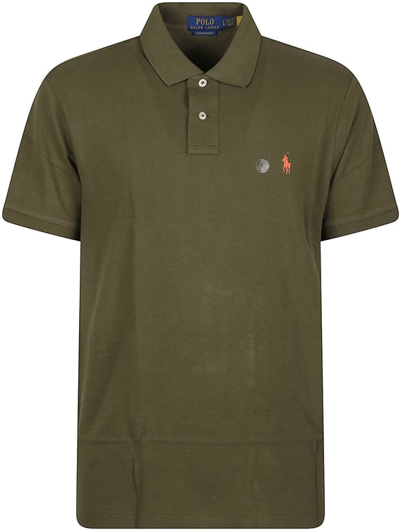 Ralph Lauren Short Sleeve Basic Polo Shirt Green