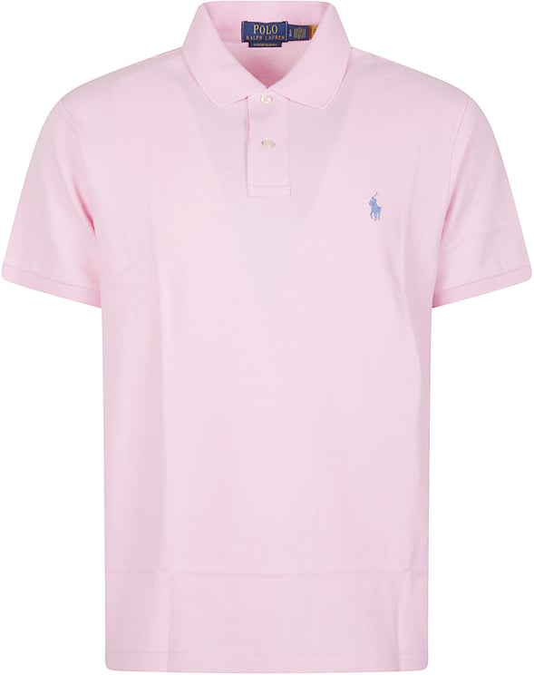 Ralph Lauren Short Sleeve Basic Polo Shirt Pink