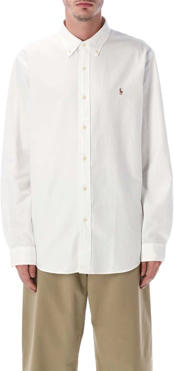 Ralph Lauren Custom Fit Shirt Bianco