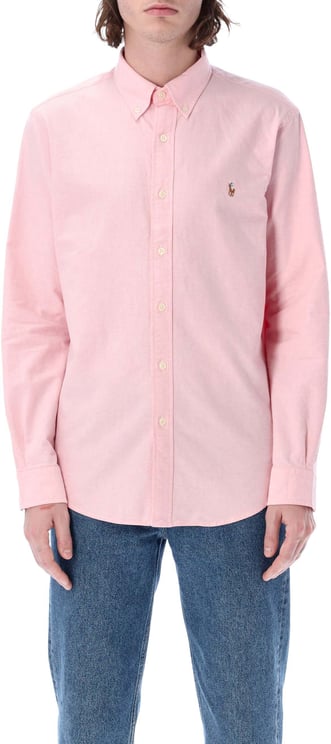 Ralph Lauren Custom Fit Shirt Rosa