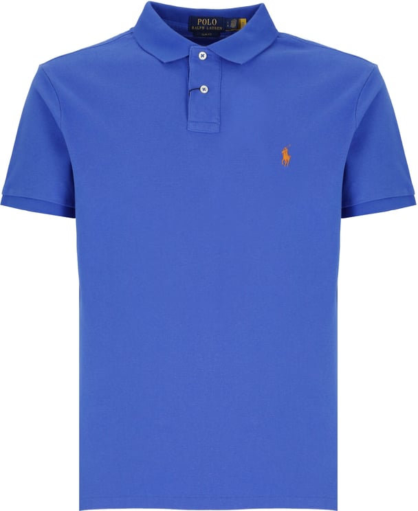 Ralph Lauren T-Shirts And Polos Blue