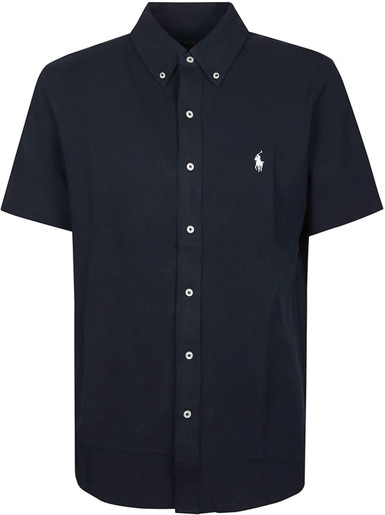 Ralph Lauren Short Sleeve Sport Shirt Blue