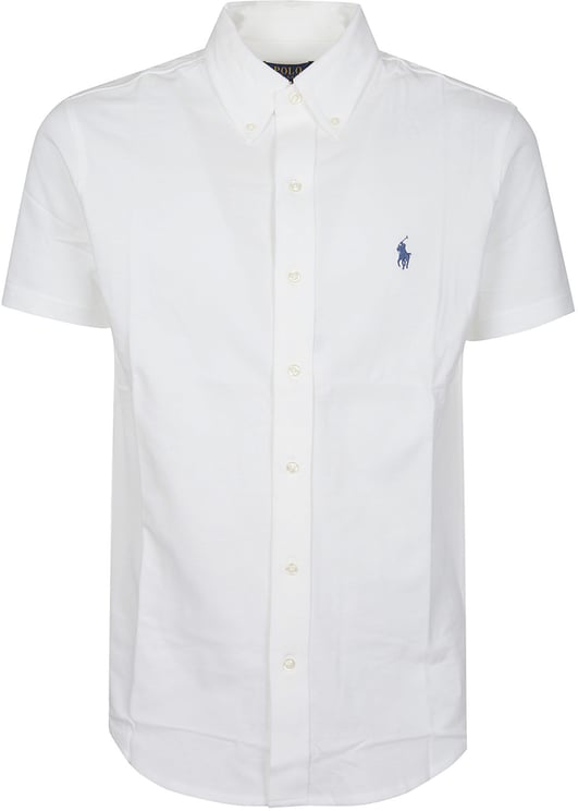 Ralph Lauren Short Sleeve Sport Shirt White