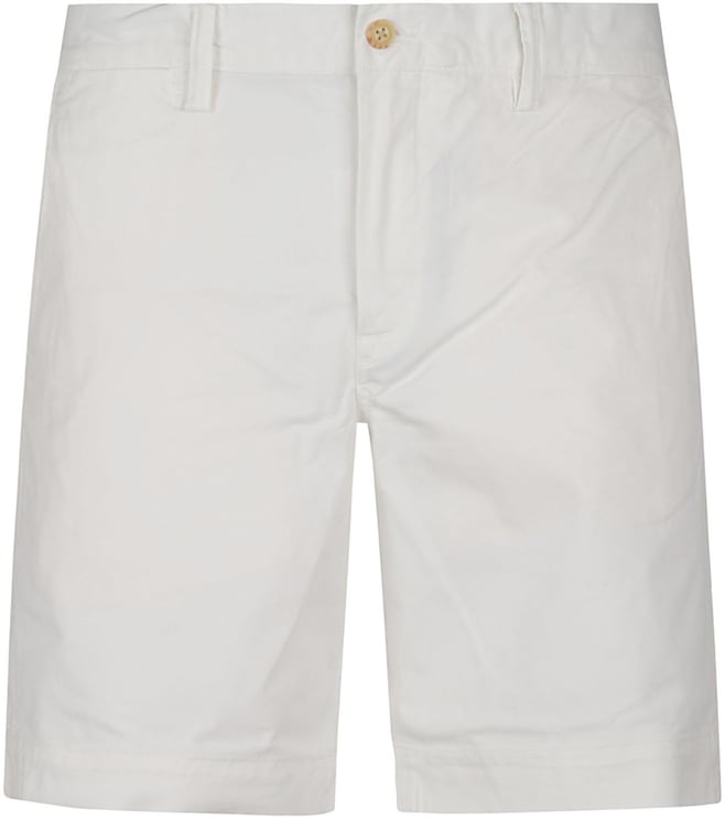 Ralph Lauren Flat Front Short White